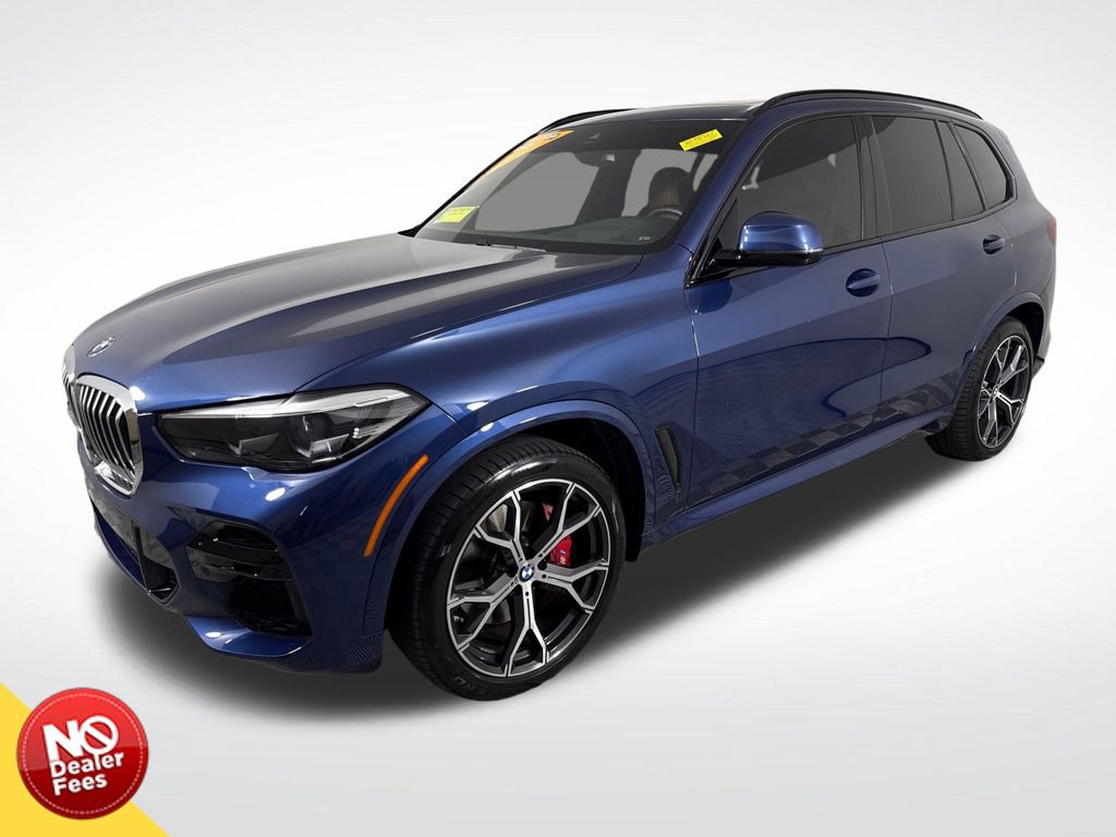 Used 2022 BMW X5 sDrive40i w/ M Sport Package RWD image 8