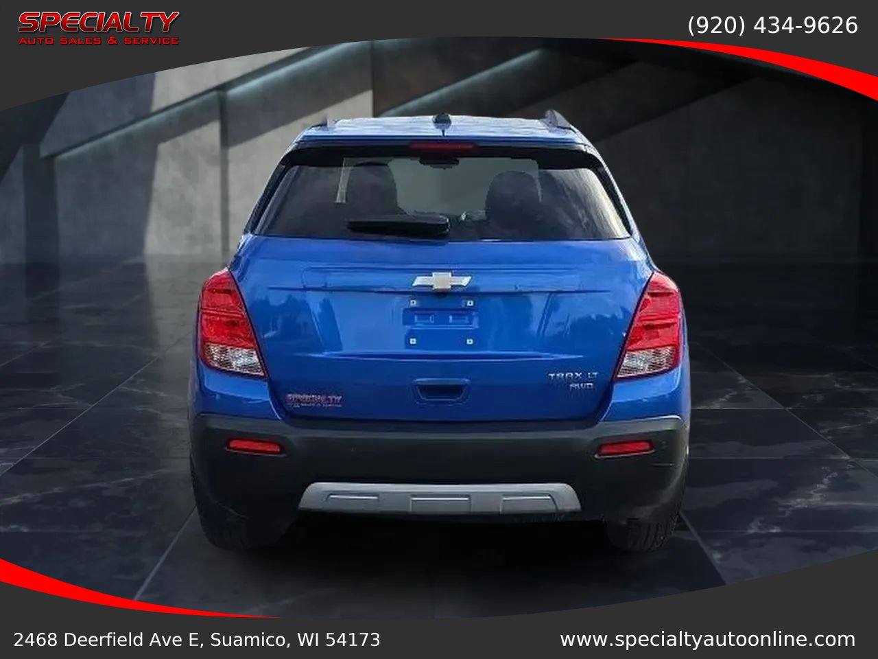 Used 2016 Chevrolet Trax LT w/ LT Convenience Package AWD/4WD image 5