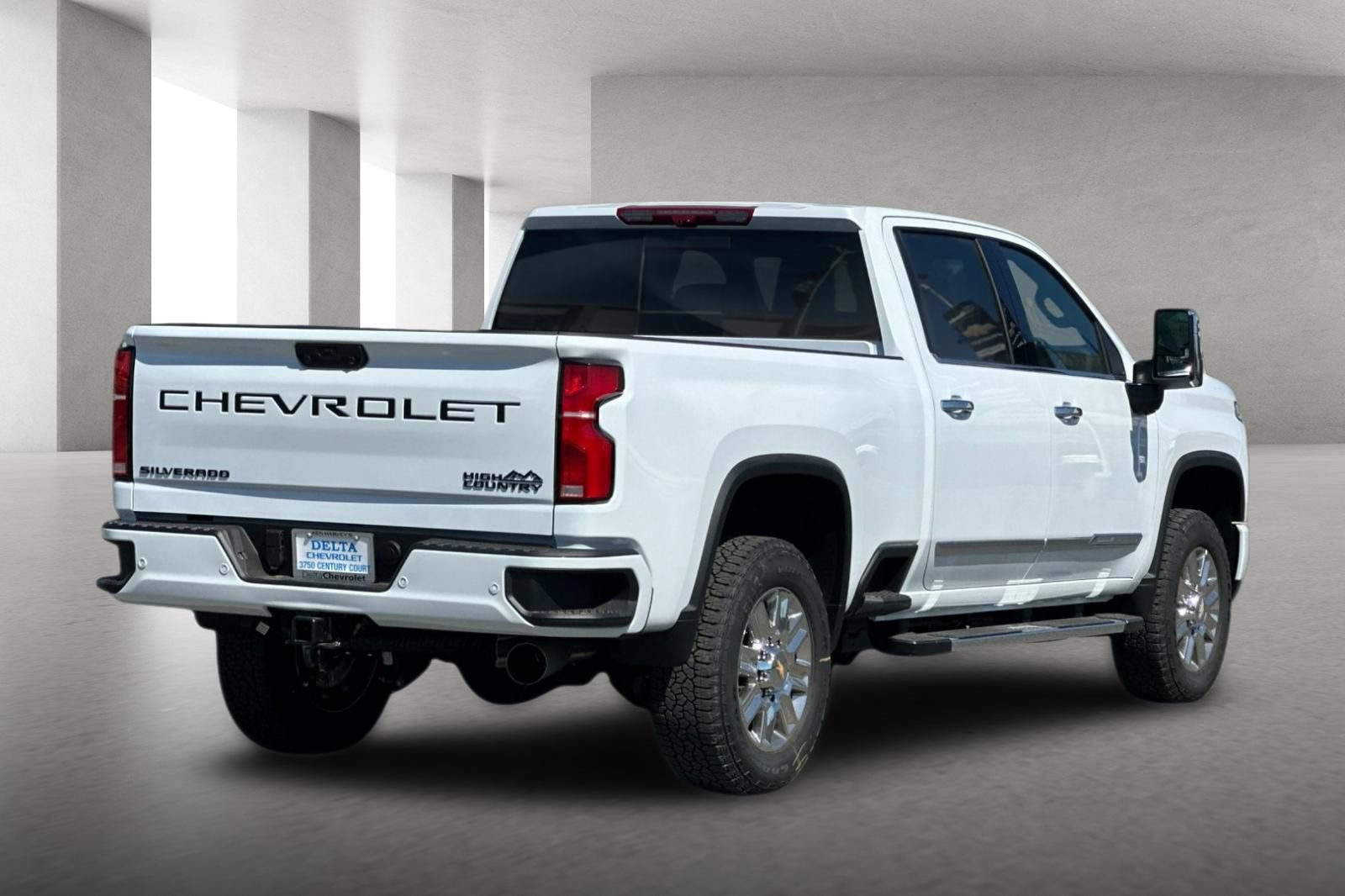 New 2026 Chevrolet Silverado 2500 High Country w/ Technology Package AWD/4WD image 4