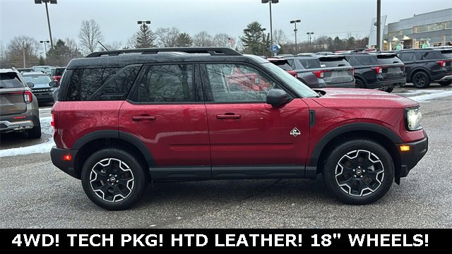 New 2025 Ford Bronco Sport Outer Banks w/ Outer Banks Tech Package+ image 27