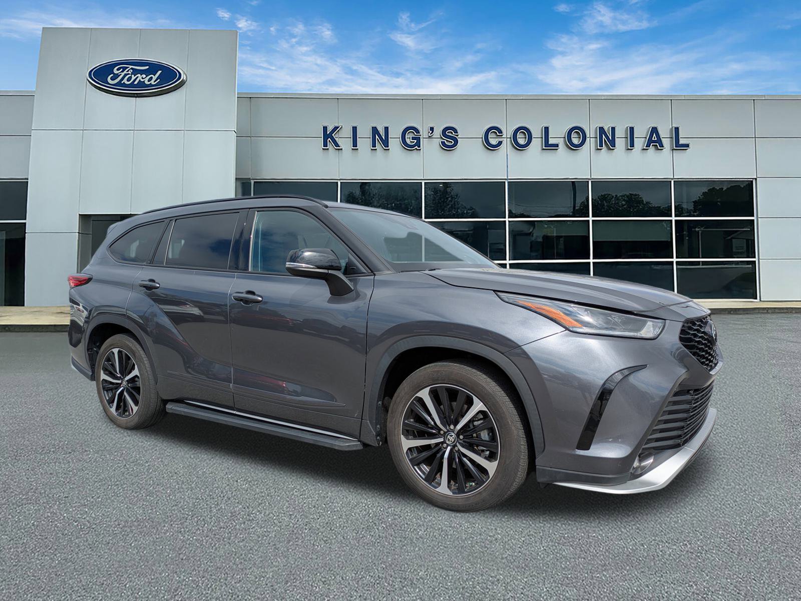 Used 2021 Toyota Highlander XSE