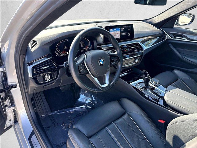 Used 2020 BMW 530i w/ Convenience Package RWD image 13