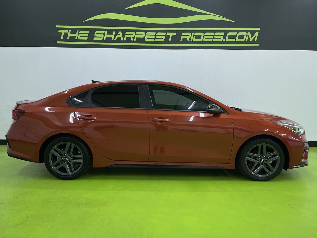 Used 2021 Kia Forte GT-Line w/ GT-Line Premium Package FWD image 11