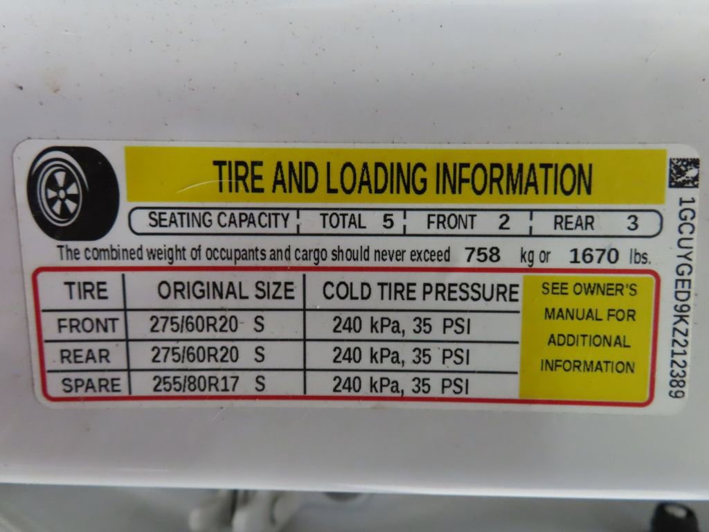 Used 2019 Chevrolet Silverado 1500 LTZ w/ LTZ Plus Package AWD/4WD image 69