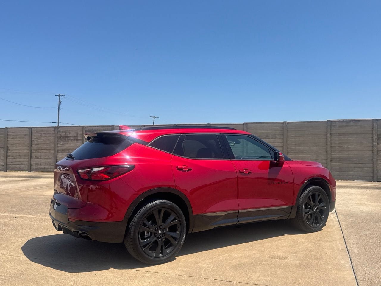 Used 2021 Chevrolet Blazer RS w/ LPO, Floor Liner Package FWD image 22