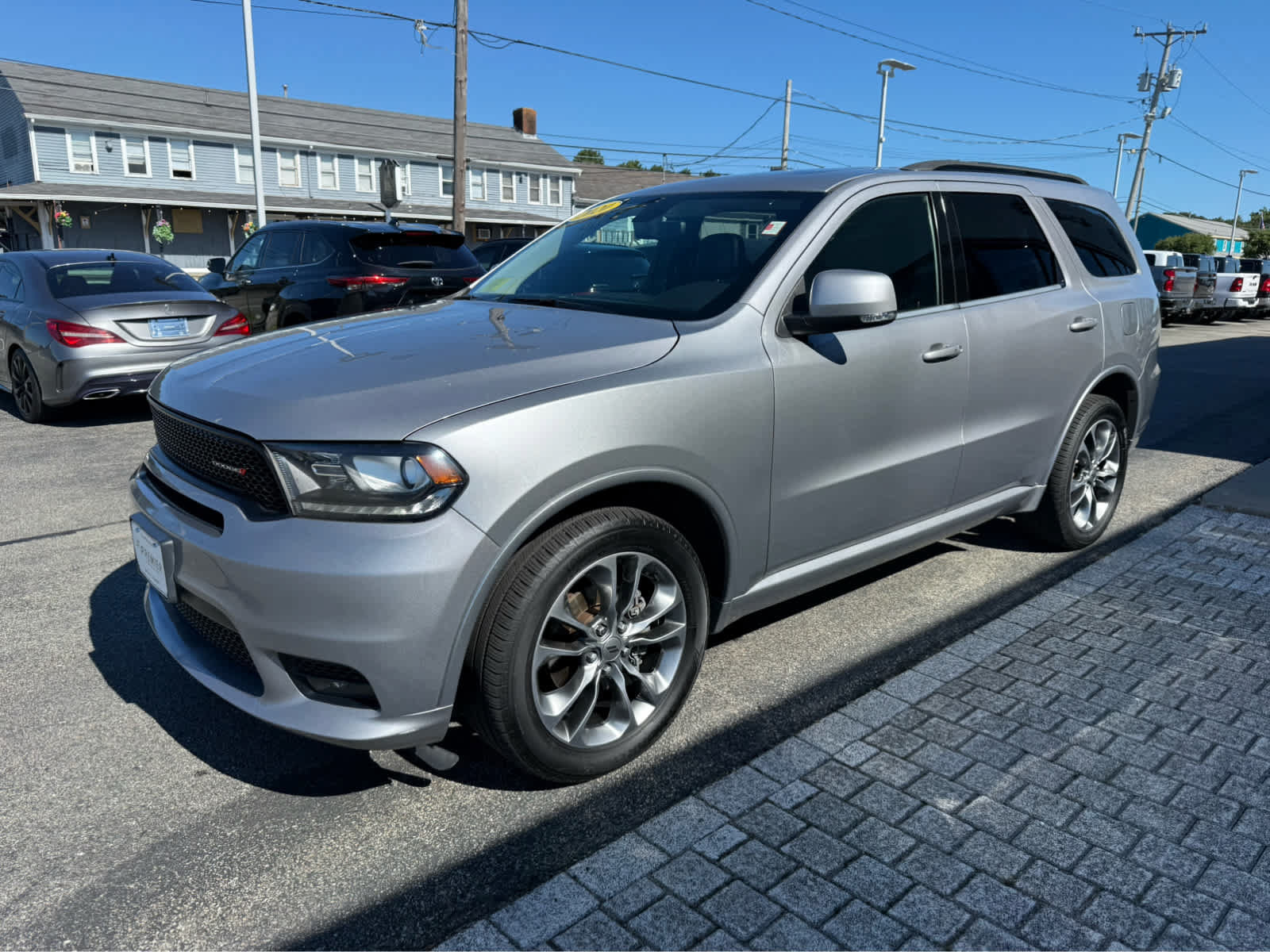 Used 2020 Dodge Durango GT AWD/4WD image 3