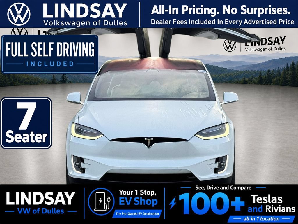 Used 2019 Tesla Model X Performance AWD/4WD image 3