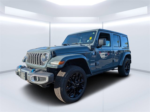 Used 2024 Jeep Wrangler Unlimited Sahara image 7