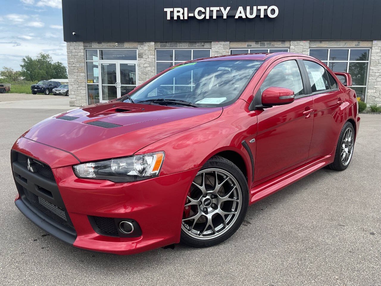 Used 2015 Mitsubishi Lancer Evolution GSR AWD/4WD image 1