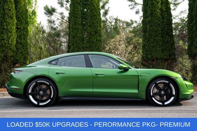 Used 2020 Porsche Taycan 4S image 8