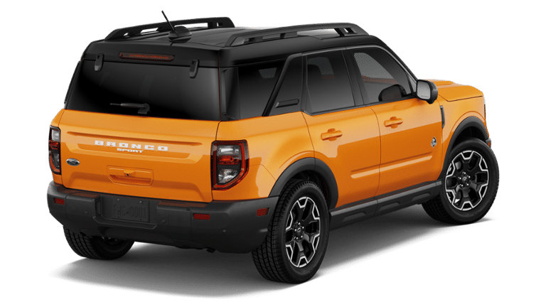 New 2026 Ford Bronco Sport Outer Banks AWD/4WD image 26