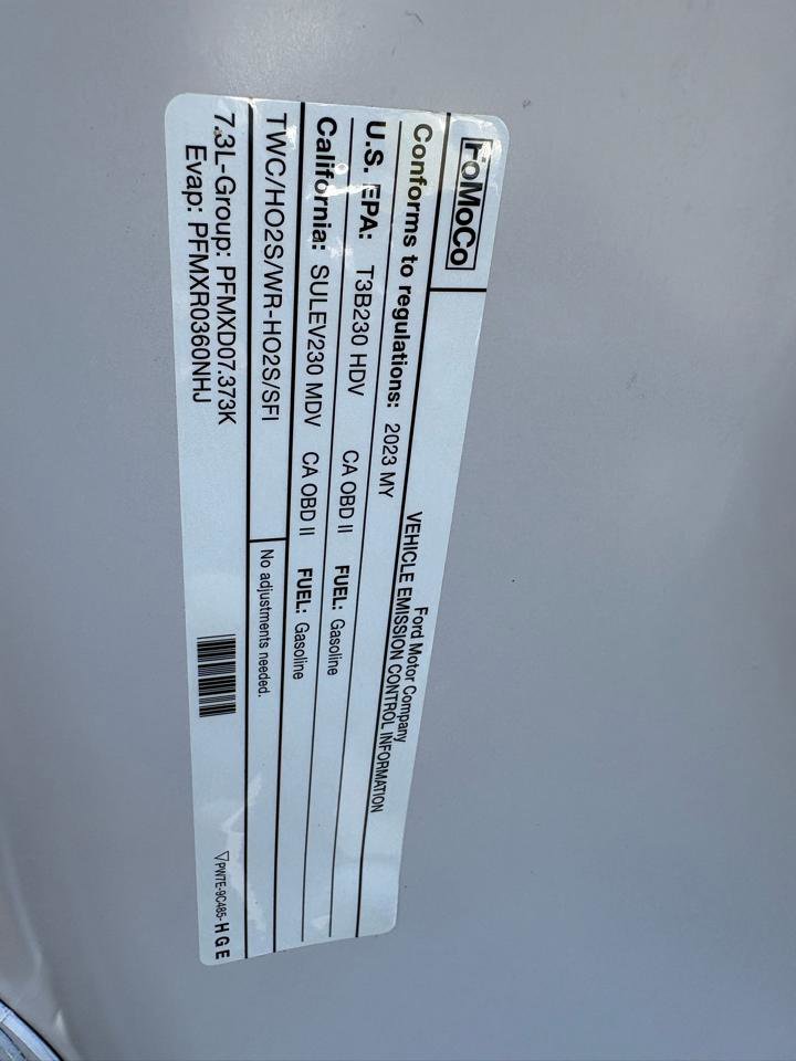 Used 2023 Ford F350 Lariat w/ Lariat Ultimate Package image 75