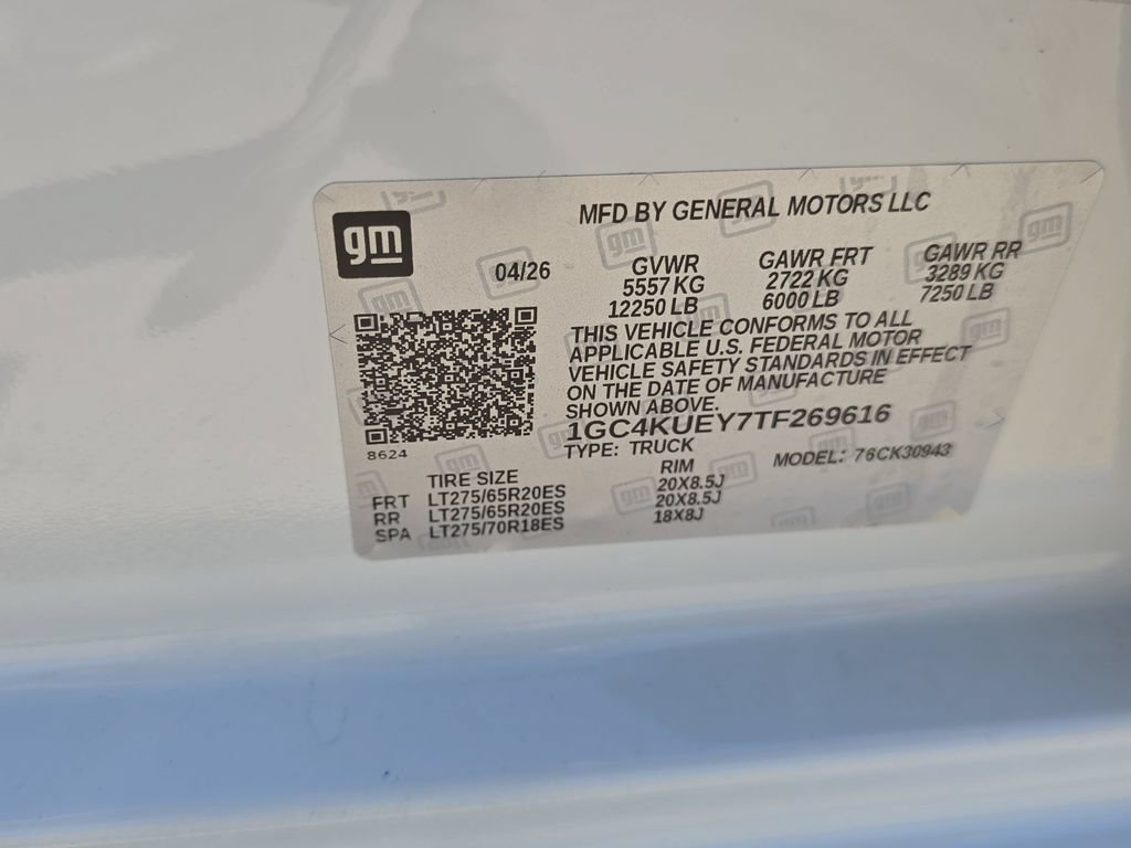 New 2026 Chevrolet Silverado 3500 LTZ w/ LTZ Premium Package AWD/4WD image 34