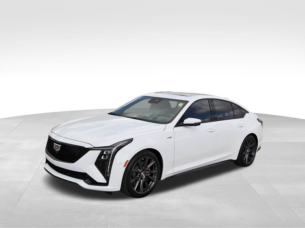 Used 2026 Cadillac CT5 V image 2