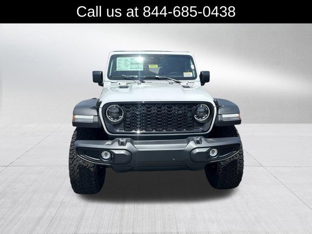 New 2026 Jeep Wrangler Unlimited Sport AWD/4WD image 2