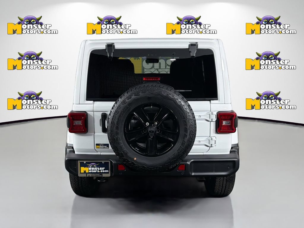 Used 2021 Jeep Wrangler Unlimited Sahara image 6
