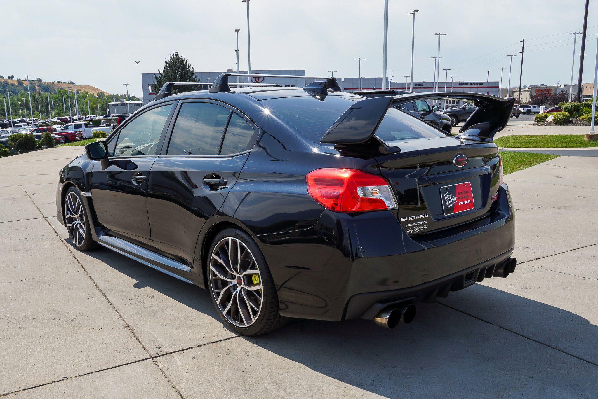 Used 2021 Subaru WRX STI AWD/4WD image 6