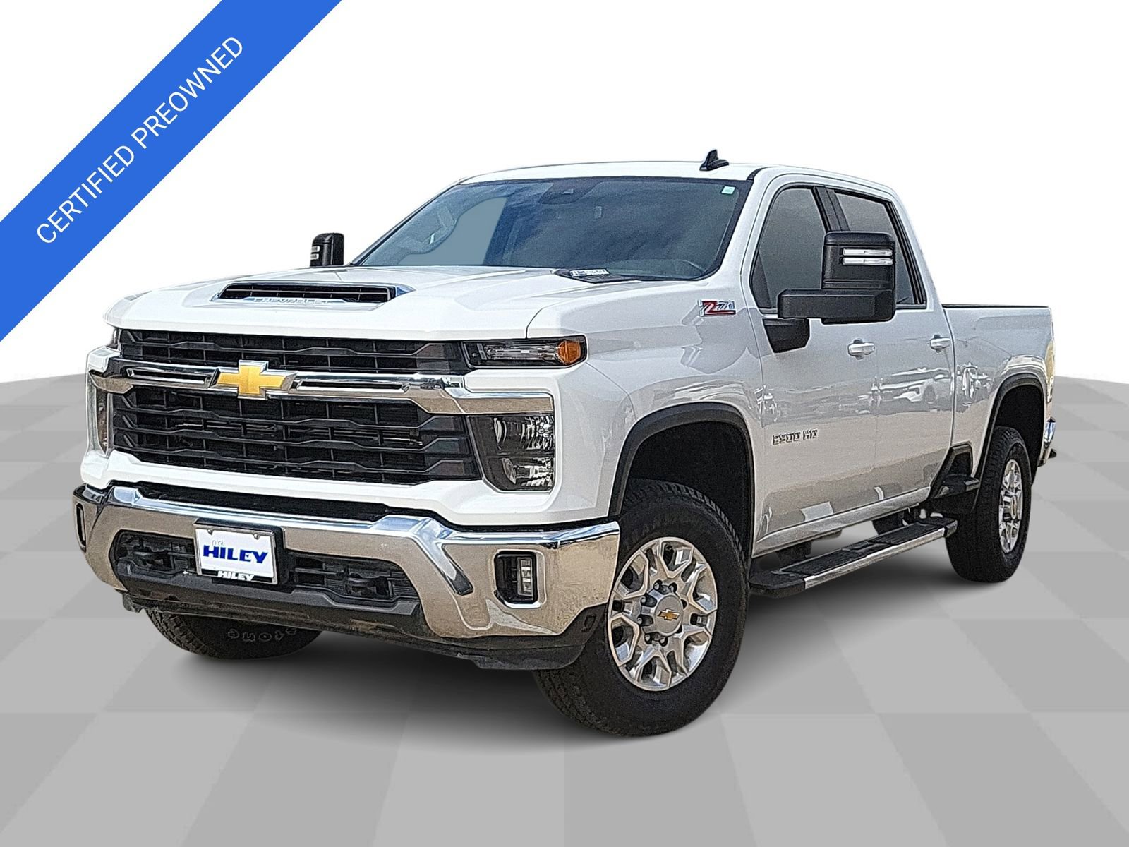 Certified 2025 Chevrolet Silverado 2500 LT AWD/4WD image 1