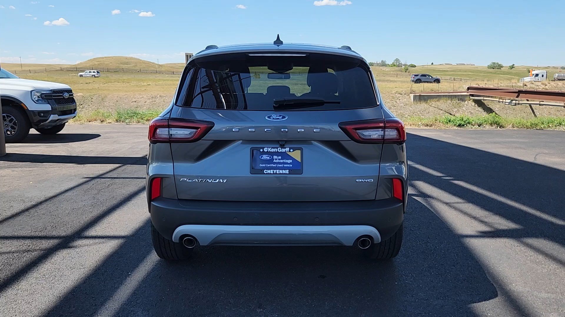 Certified 2025 Ford Escape Platinum AWD/4WD image 20