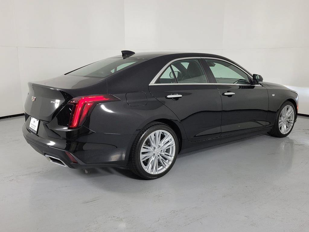 Certified 2024 Cadillac CT4 Premium Luxury w/ Technology Package RWD image 3