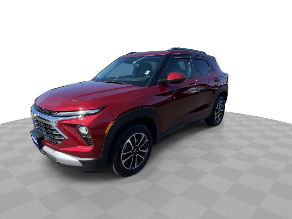 Used 2024 Chevrolet TrailBlazer LT w/ Driver Confidence Package image 4