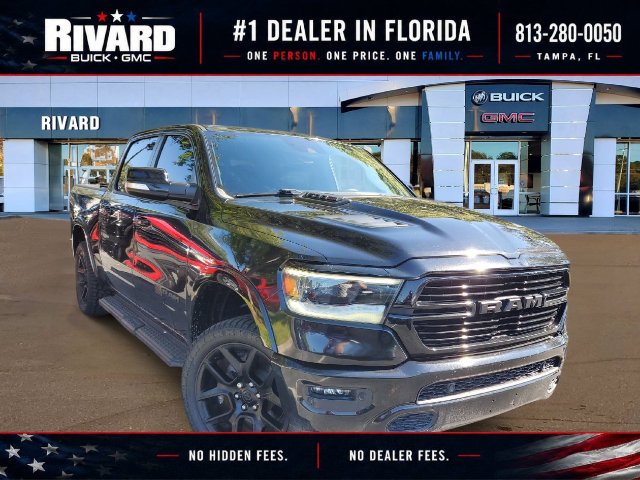 Used 2021 RAM 1500 Laramie RWD image 1