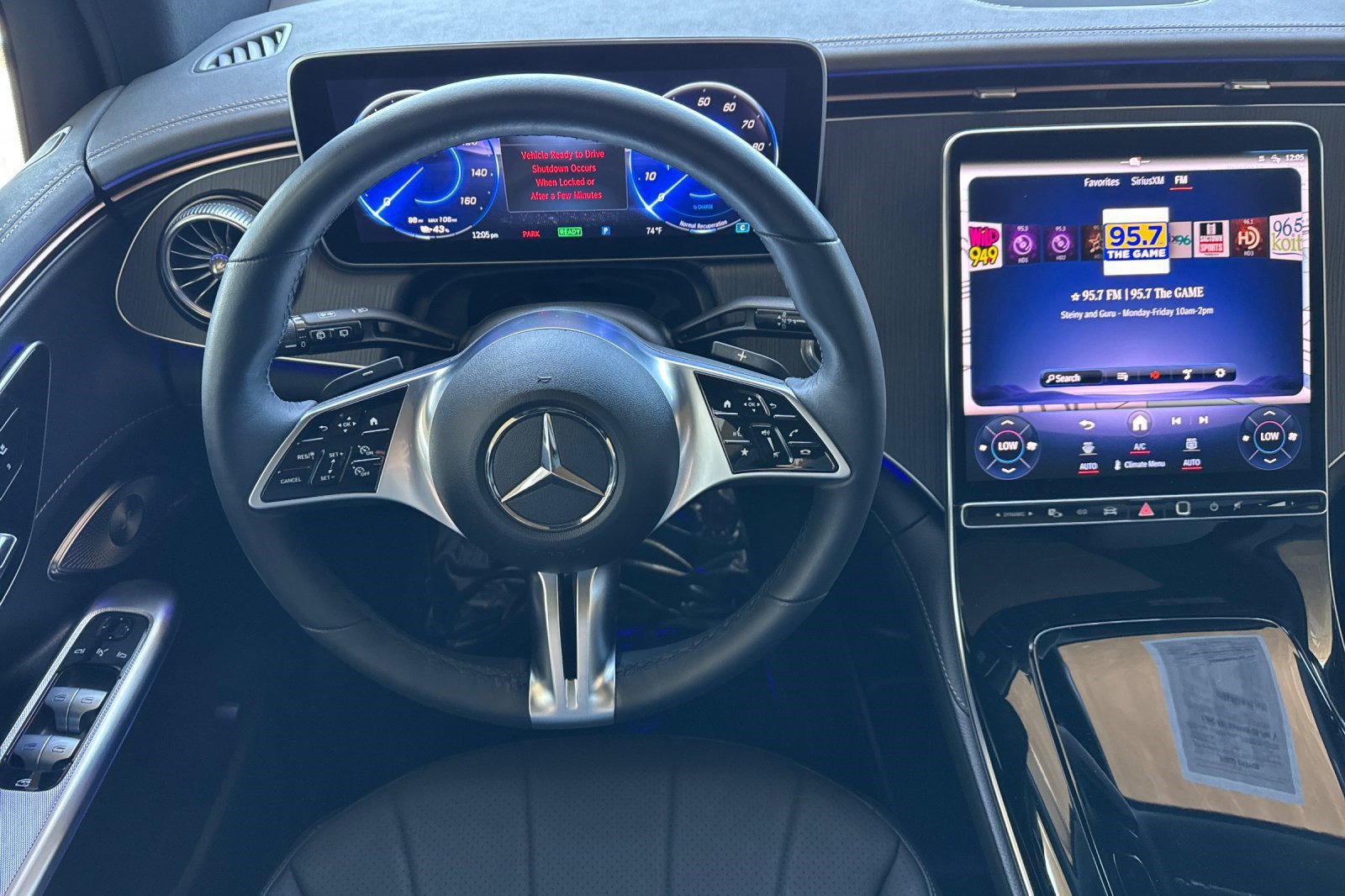 Certified 2023 Mercedes-Benz EQE 350+ 4MATIC SUV image 32