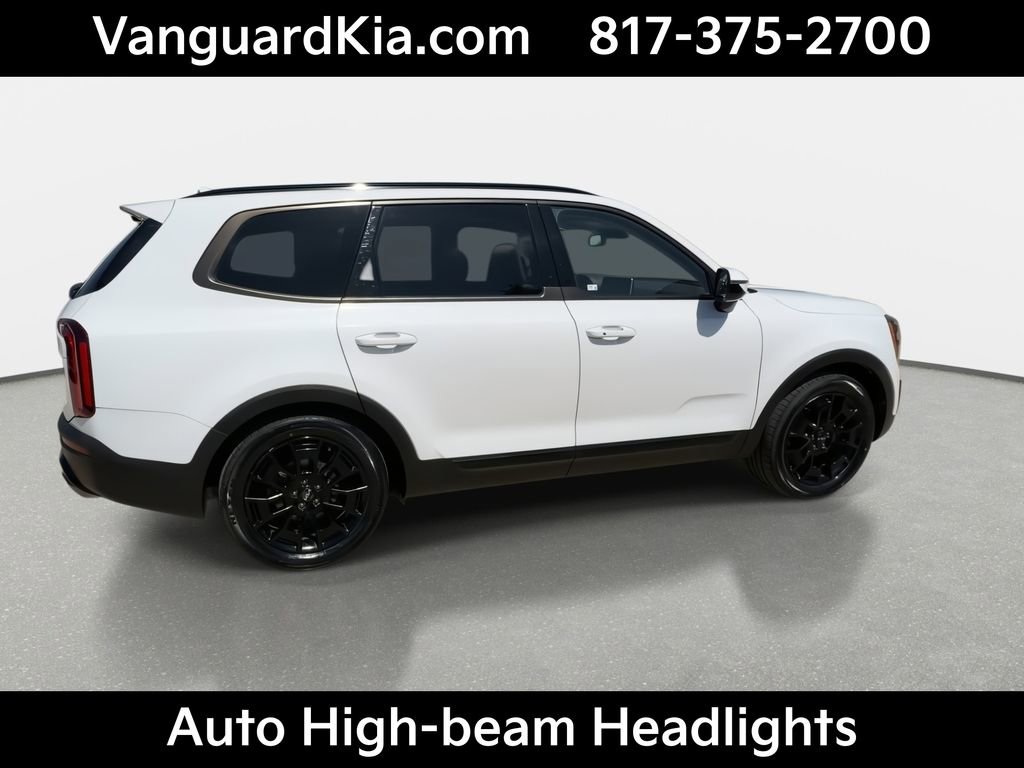 Certified 2022 Kia Telluride SX w/ Nightfall Edition Package image 10