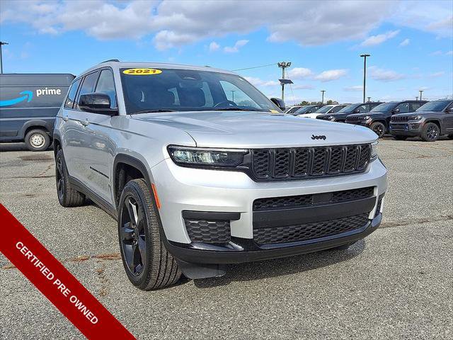 Certified 2021 Jeep Grand Cherokee L Laredo AWD/4WD image 2