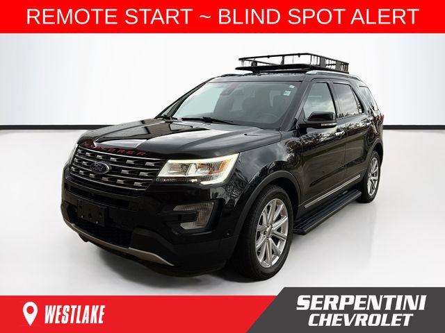 Used 2017 Ford Explorer Limited w/ Equipment Group 303A