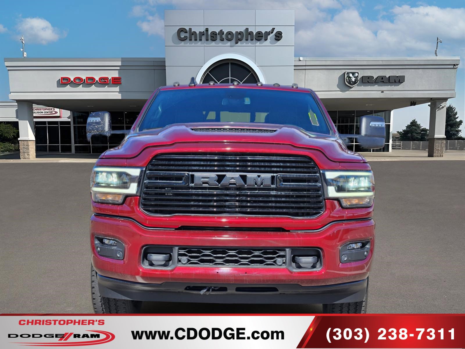 Used 2024 RAM 3500 Laramie w/ Night Edition image 8