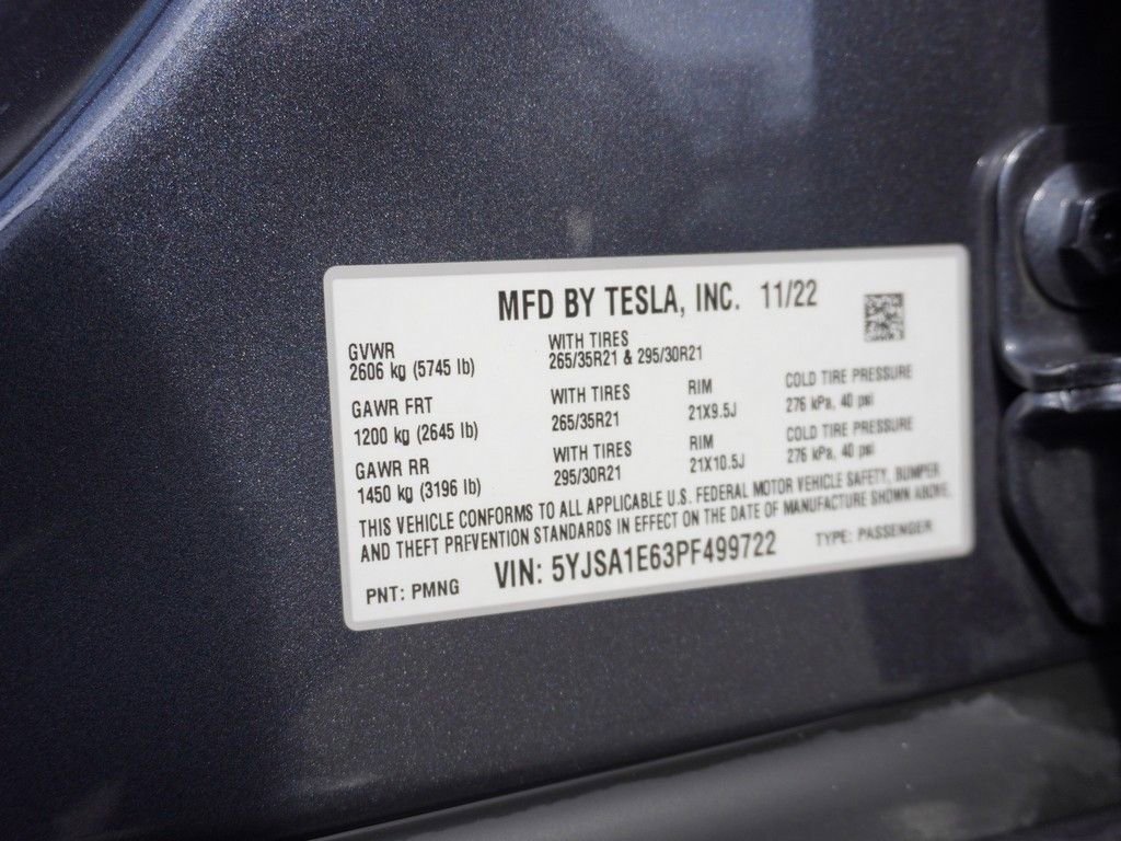 Used 2023 Tesla Model S Plaid image 40