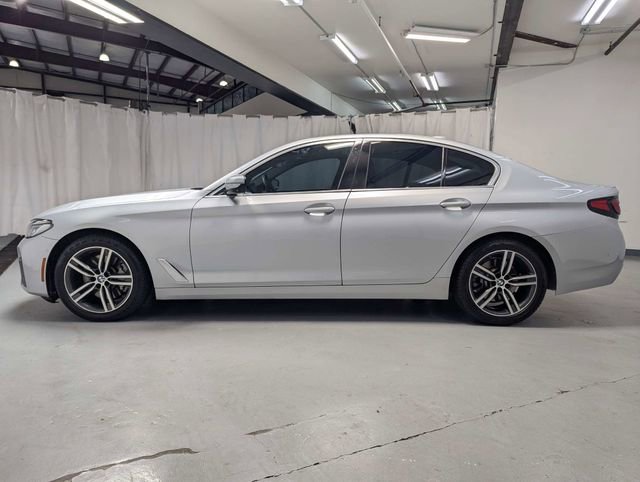 Used 2021 BMW 530i w/ Premium Package RWD image 26