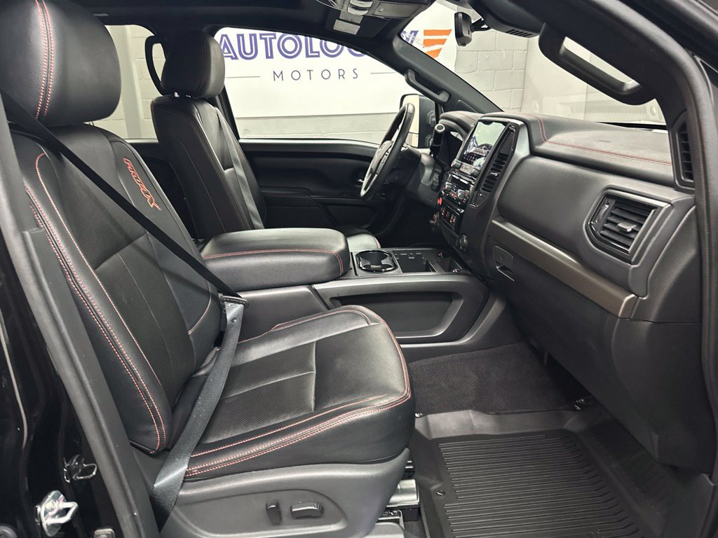 Used 2024 Nissan Titan PRO-4X w/ Pro-4x Convenience Package AWD/4WD image 21