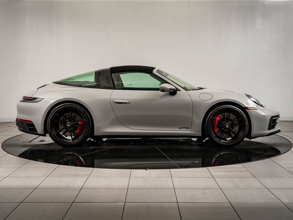 Certified 2022 Porsche 911 Targa 4 GTS image 9
