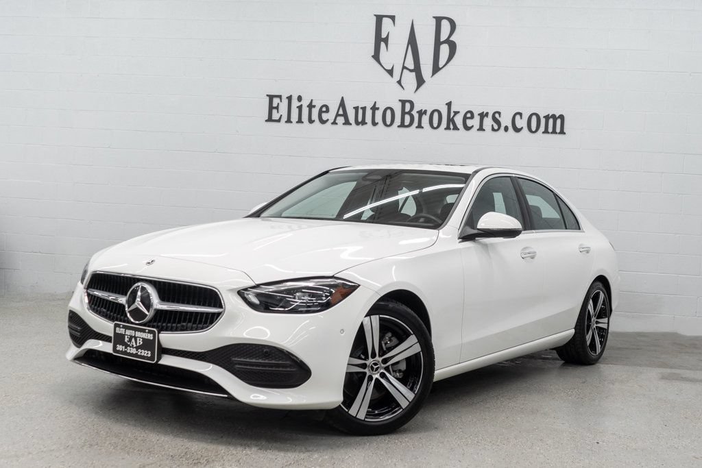 Used 2025 Mercedes-Benz C 300 4MATIC Sedan