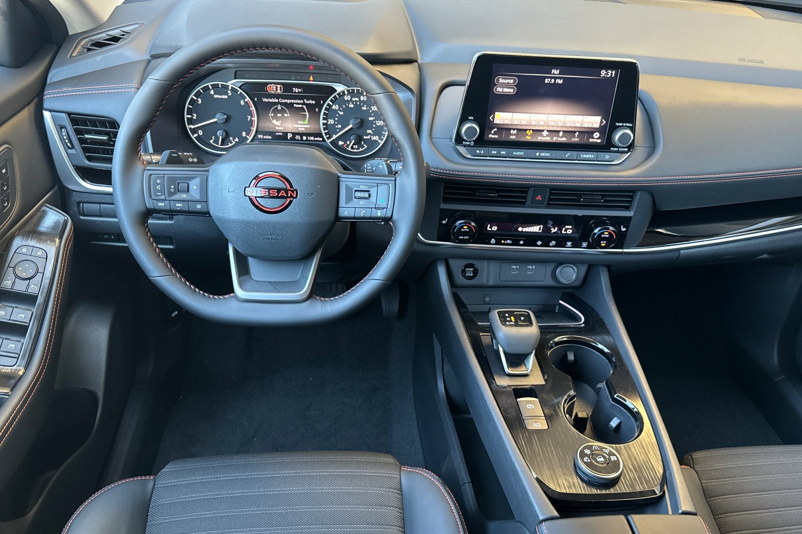 New 2026 Nissan Rogue SV AWD/4WD image 13