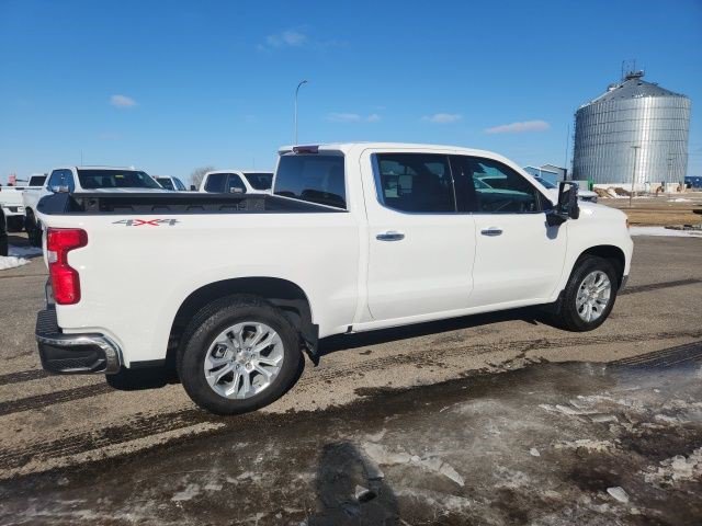 Certified 2025 Chevrolet Silverado 1500 LTZ w/ Max Trailering Package AWD/4WD image 8