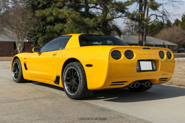 Used 2003 Chevrolet Corvette Z06 w/ Memory Package, 3 Drivers image 6