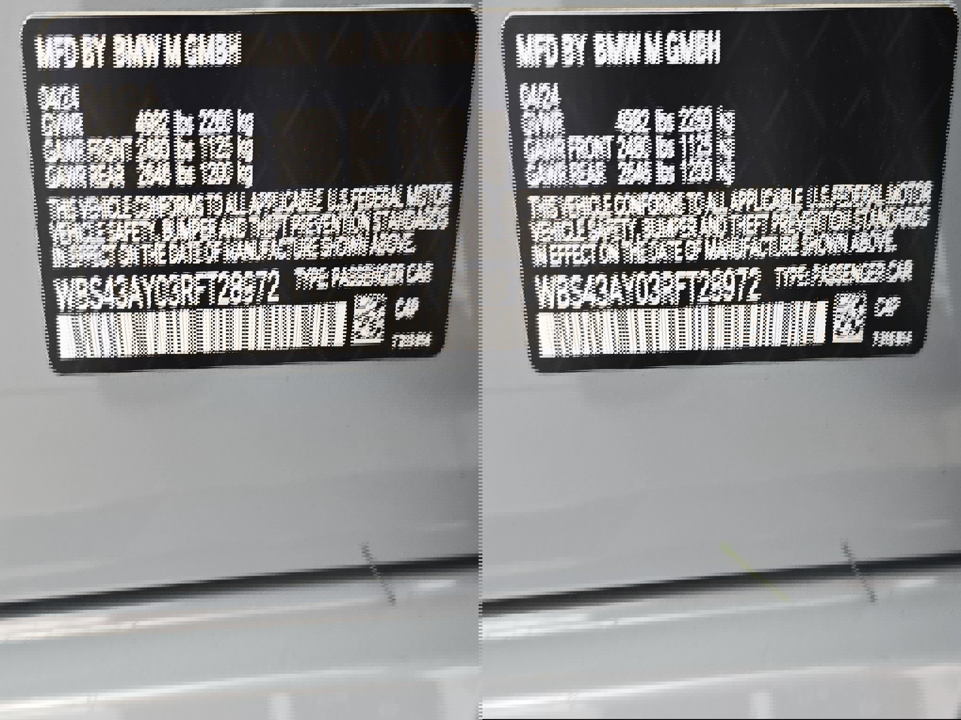 Used 2024 BMW M3 Competition w/ Executive Package image 35