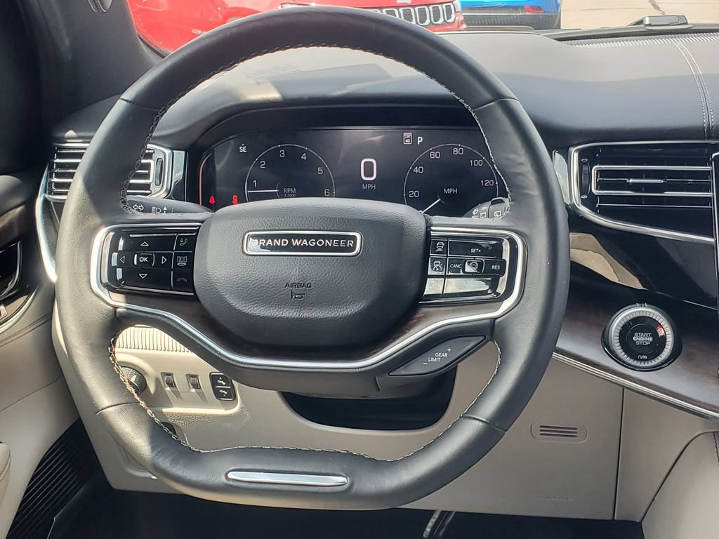 Used 2025 Jeep Grand Wagoneer 4WD image 24