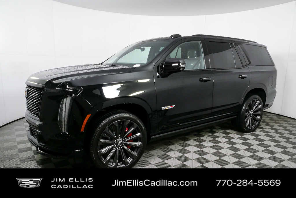 Certified 2026 Cadillac Escalade V w/ LPO, Floor Liner Package image 2