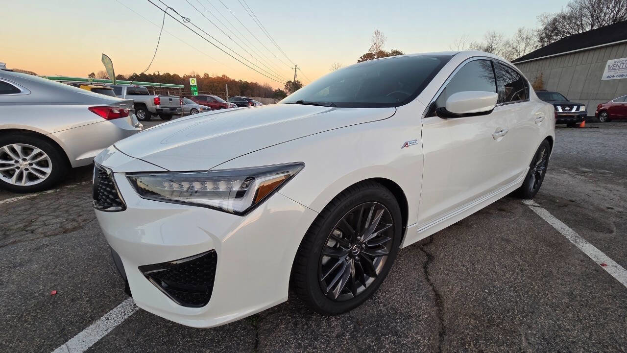 Used 2021 Acura ILX image 8