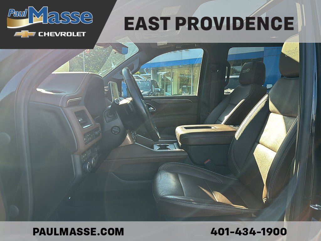 Certified 2021 Chevrolet Tahoe High Country AWD/4WD image 18
