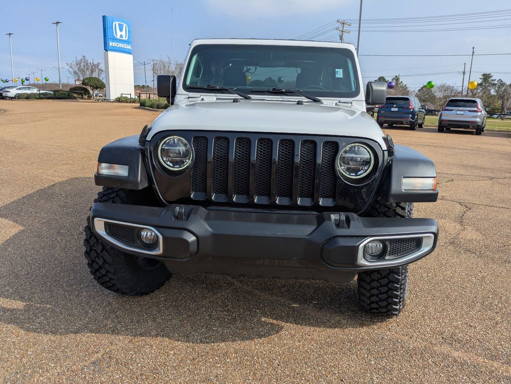 Used 2021 Jeep Wrangler Willys image 8