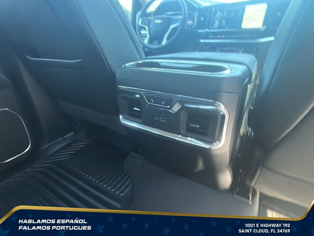 New 2026 Chevrolet Silverado 1500 LTZ w/ LTZ Premium Package AWD/4WD image 32