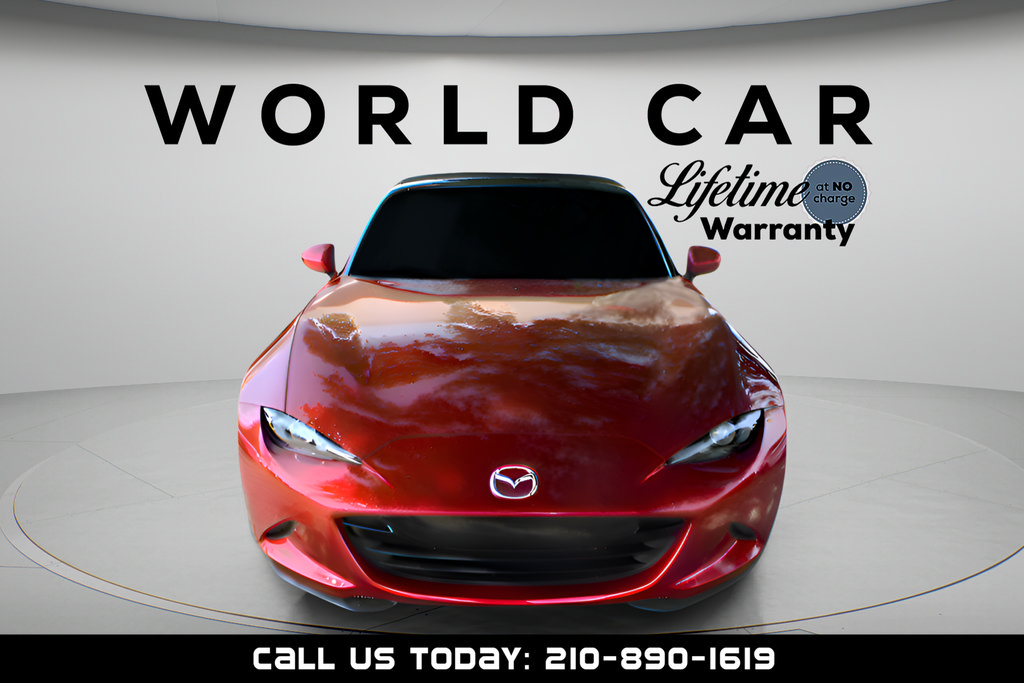 New 2025 MAZDA MX-5 Miata Grand Touring RWD image 3