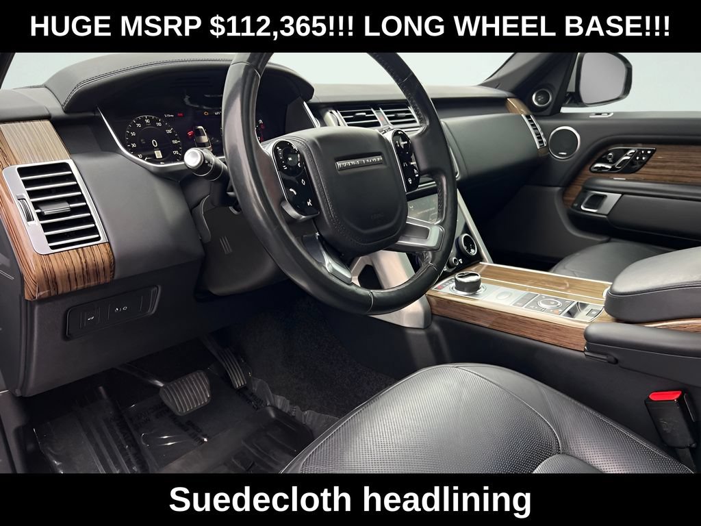 Used 2019 Land Rover Range Rover Long Wheelbase Supercharged AWD/4WD image 44