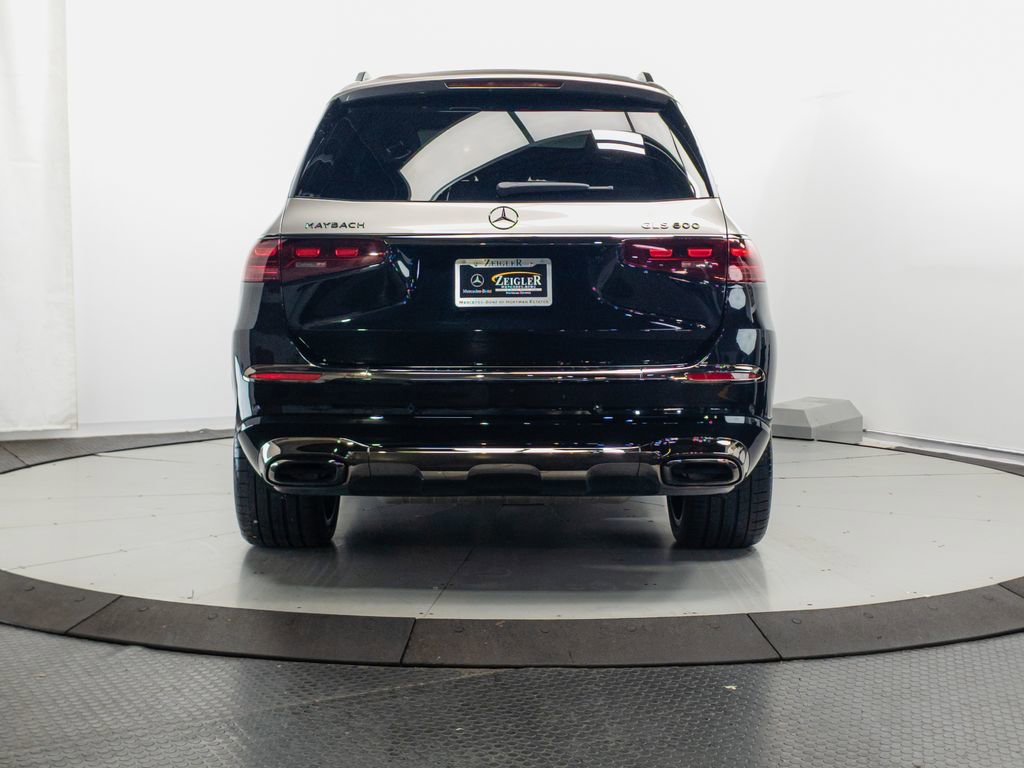 Used 2025 Mercedes-Benz Maybach GLS 600 4MATIC image 33