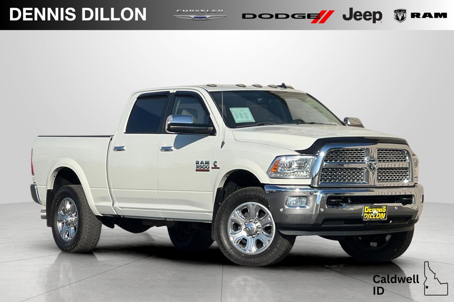 Used 2016 RAM 3500 Laramie